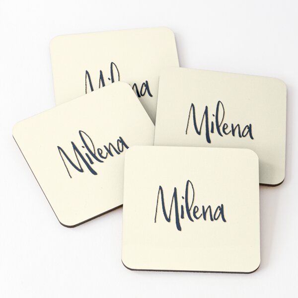 Item preview, MILENA personalized type design designed and sold by CharlottePlaceArt.