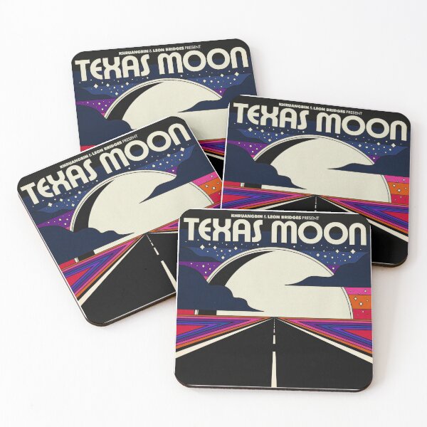 Item preview, Texas Moon Psychedelic Art designed and sold by Jormanmalsan.