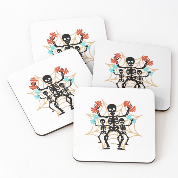 Item preview, Halloween Skeleton Gym Workout Design designed and sold by Palette _Vibes.
