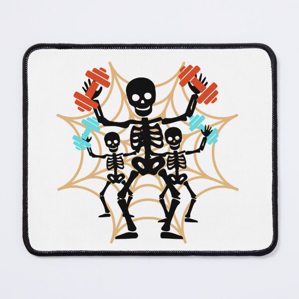 Item preview, Halloween Skeleton Gym Workout Design designed and sold by Palette _Vibes.