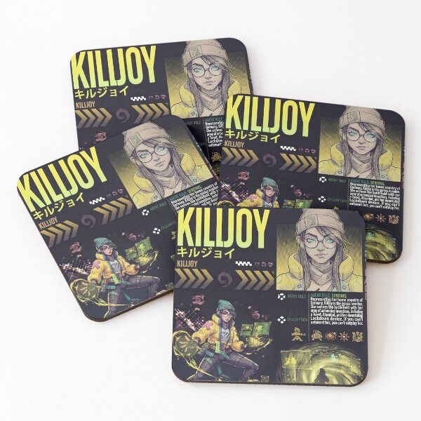 Item preview, Killjoy Valorant designed and sold by charleBinghaM.