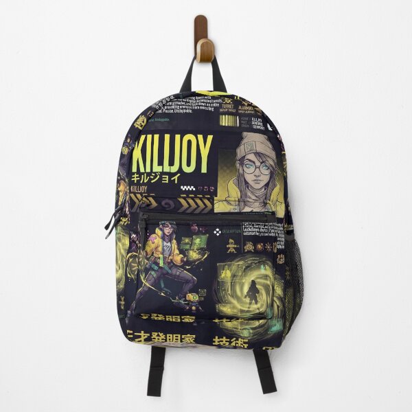 Item preview, Killjoy Valorant designed and sold by charleBinghaM.