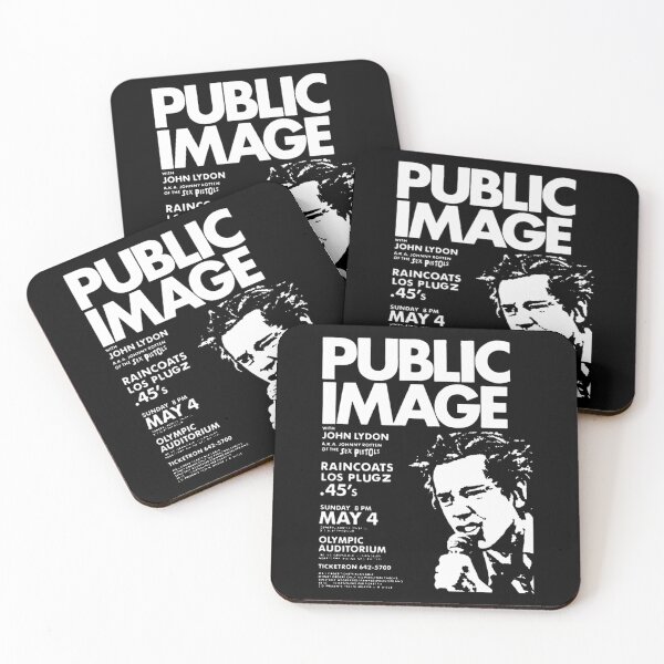 Item preview, Public Image Ltd John Lydon Vintage Concert Poster designed and sold by SaeedMoosa.
