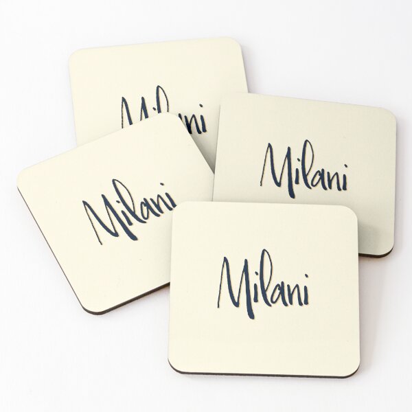 Item preview, MILANI personalized type design designed and sold by CharlottePlaceArt.