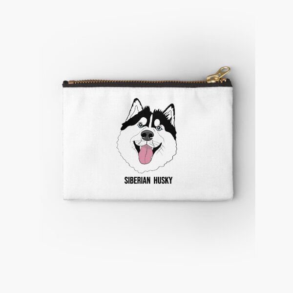 Item preview, Cute Siberian Husky Dog Face Illustration designed and sold by kunjaw.
