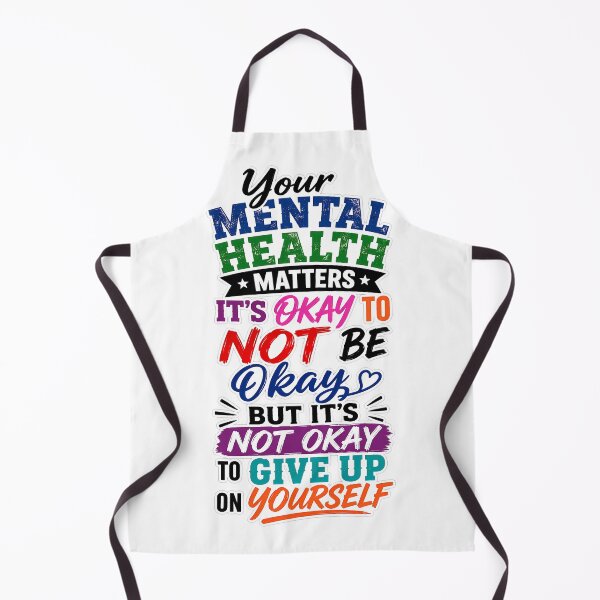 Item preview, Mental Health Mantra designed and sold by MarkColeImaging.