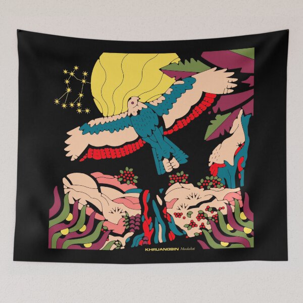 Item preview, Mordechai Psychedelic Art designed and sold by Jormanmalsan.