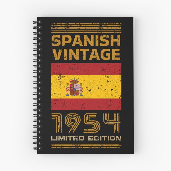 Item preview, Spanish Vintage 1954 designed and sold by Thistle-TShop.