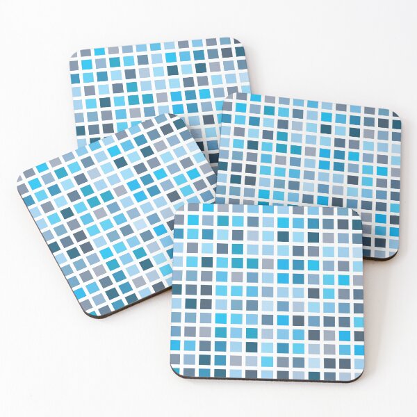 Item preview, City Blocks - Sky #958 designed and sold by Natural Collective.
