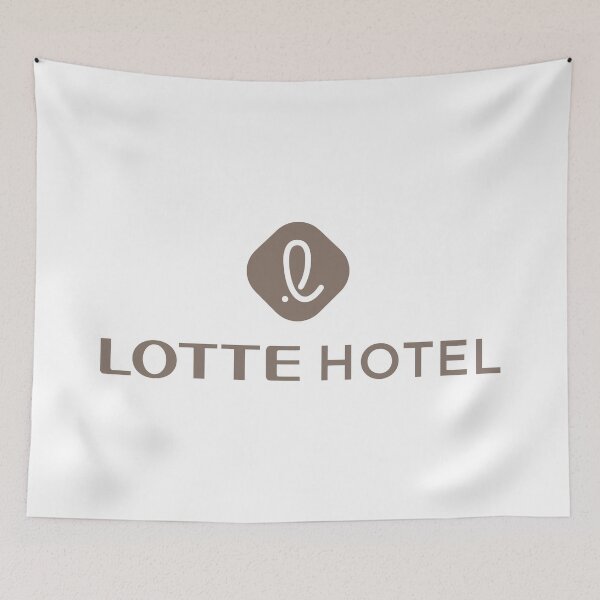 Item preview, Futuristic Lotte Hotel bTech Network designed and sold by Patrycjabeauty.