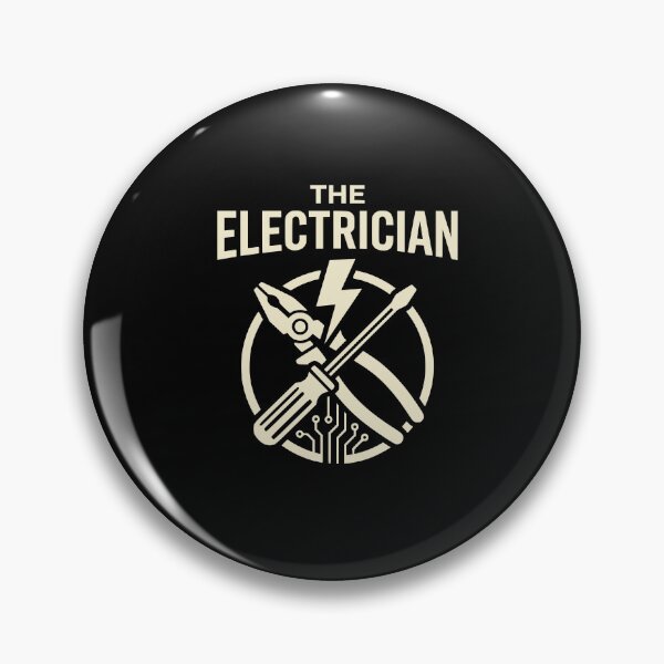 Item preview, funny electrician designed and sold by Kiri5ki.