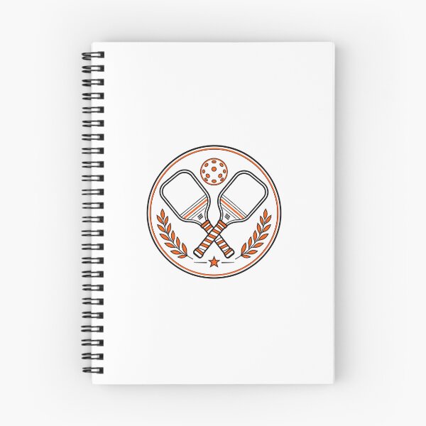 Item preview, Pickleball Retro Badge – Crossed Paddles & Ball Vintage Sports Emblem designed and sold by Divakar Fashion.