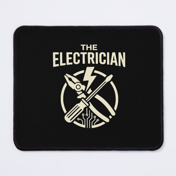 Item preview, funny electrician designed and sold by Kiri5ki.