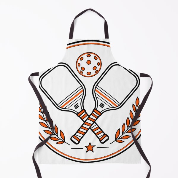 Item preview, Pickleball Retro Badge – Crossed Paddles & Ball Vintage Sports Emblem designed and sold by Divakar Fashion.