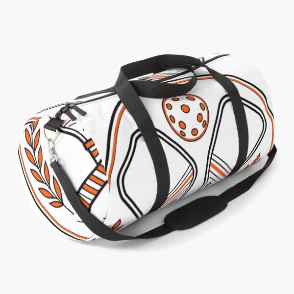 Item preview, Pickleball Retro Badge – Crossed Paddles & Ball Vintage Sports Emblem designed and sold by Divakar Fashion.