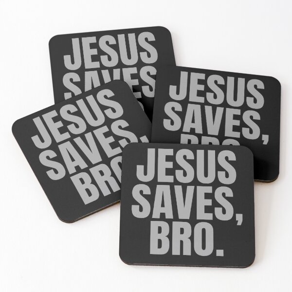 Aperçu de l'œuvre Jesus Saves Bro créée et vendue par Parallel Label .