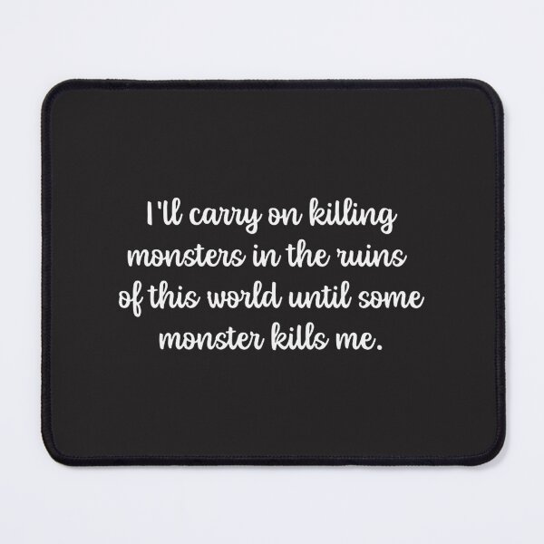 Item preview, The Witcher Quote | Limited Edition designed and sold by mosleyq.