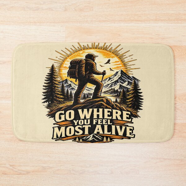 Item preview, Go Where You Feel Most Alive designed and sold by FABIOLA1970.