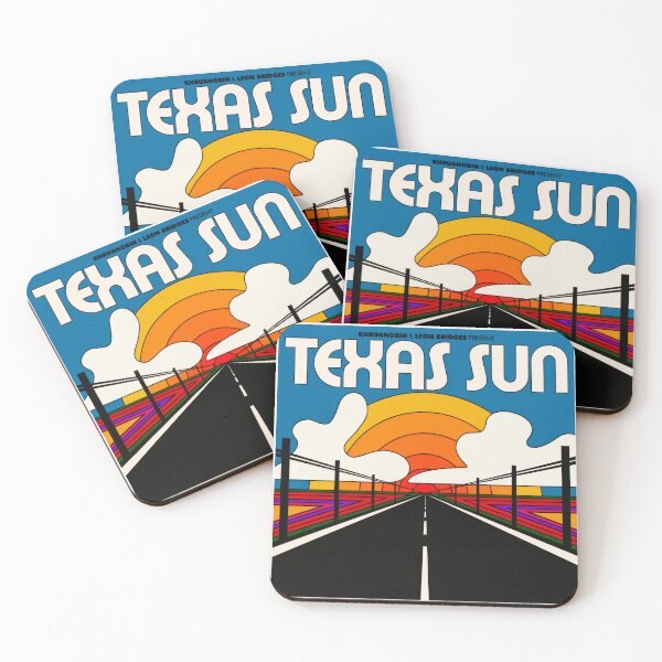 Item preview, Texas Sun Psychedelic Art designed and sold by Jormanmalsan.