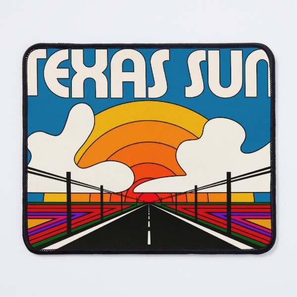 Item preview, Texas Sun Psychedelic Art designed and sold by Jormanmalsan.