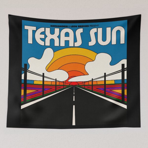 Item preview, Texas Sun Psychedelic Art designed and sold by Jormanmalsan.
