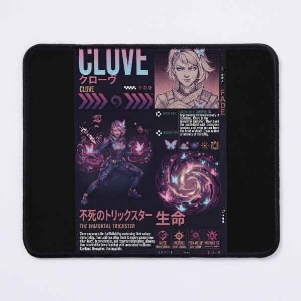 Item preview, Clove Valorant designed and sold by charleBinghaM.
