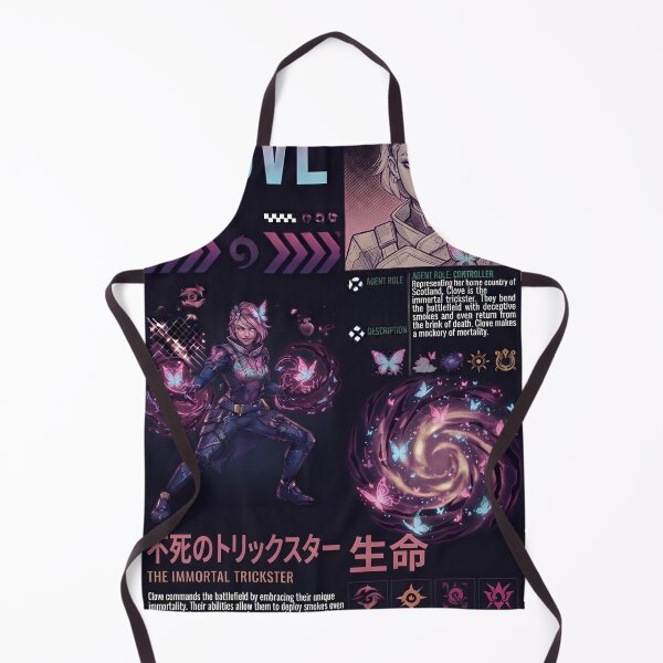 Item preview, Clove Valorant designed and sold by charleBinghaM.