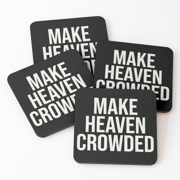 Aperçu de l'œuvre Make Heaven Crowded créée et vendue par Parallel Label .
