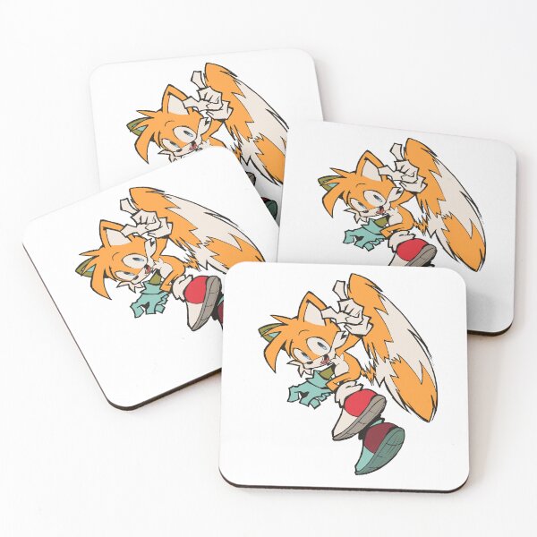 Item preview, Miles Tails Prower - Stylized Comic Art designed and sold by Eslam-Aboshady.