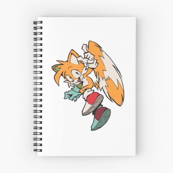 Item preview, Miles Tails Prower - Stylized Comic Art designed and sold by Eslam-Aboshady.
