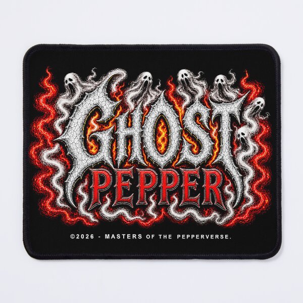 Item preview, Ghost Pepper: Pepper & Scoville Heat Units designed and sold by Jessie Slamwhorella.