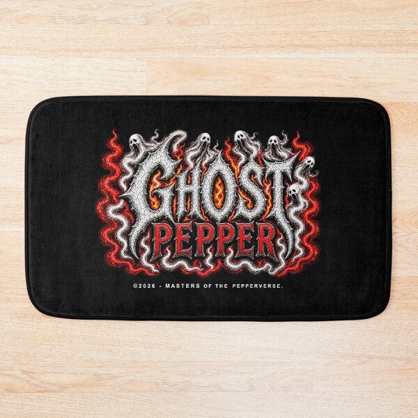Item preview, Ghost Pepper: Pepper & Scoville Heat Units designed and sold by Jessie Slamwhorella.