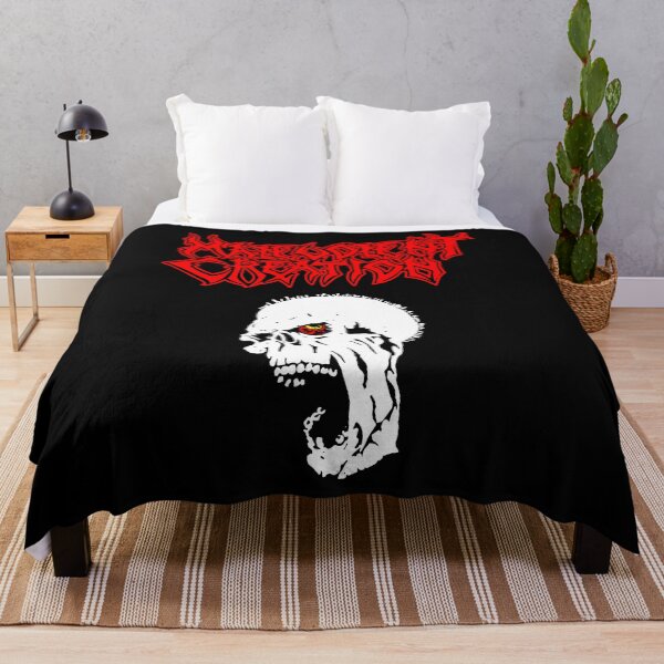 Item preview, Red Typography Thrash Metal Band designed and sold by MosiqueUnique.