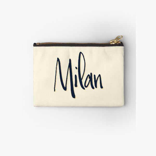 Item preview, MILAN personalized type design designed and sold by CharlottePlaceArt.