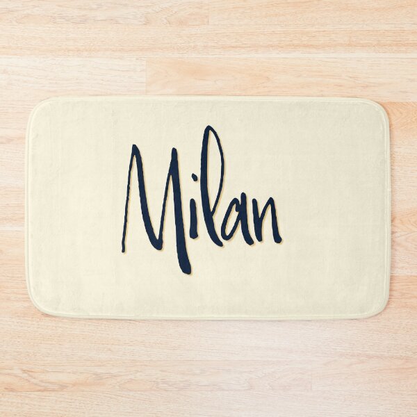 Item preview, MILAN personalized type design designed and sold by CharlottePlaceArt.