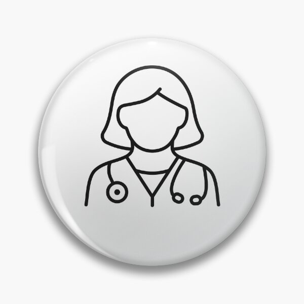 Item preview, Doctor Stethoscope Medical Line Icon designed and sold by VectorForge Studio.