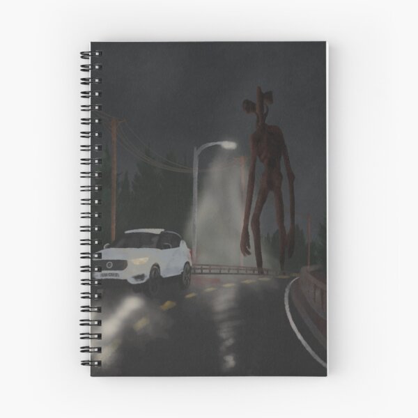 Item preview, Siren Head Forest Road designed and sold by Drakken-blue.