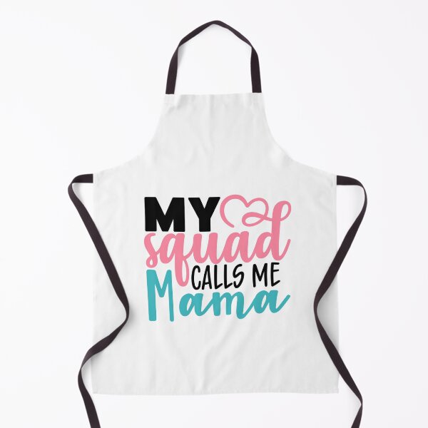 Item preview, My Squad Calls Me Mama designed and sold by tellit24seven.