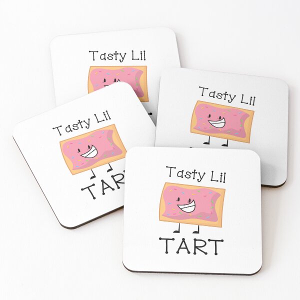 Item preview, Tasty Lil Tart (Pink on White) designed and sold by PawsitiveMum3.