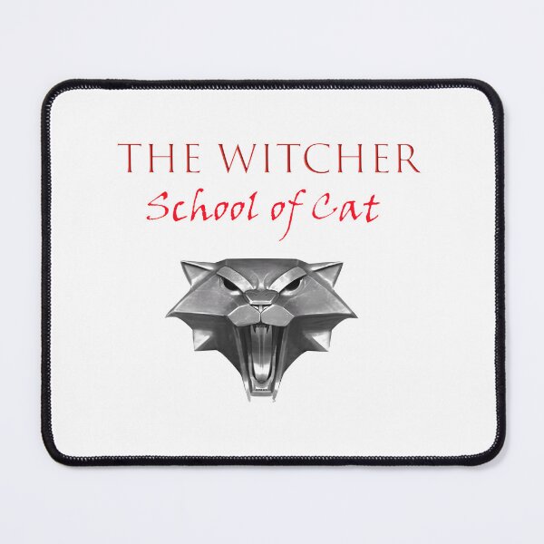 Item preview, The Witcher School Of Cat Feline Medallion T-Shirt – Fantasy Rpg Gaming Apparel | ⭐⭐⭐⭐⭐ designed and sold by mosleyq.