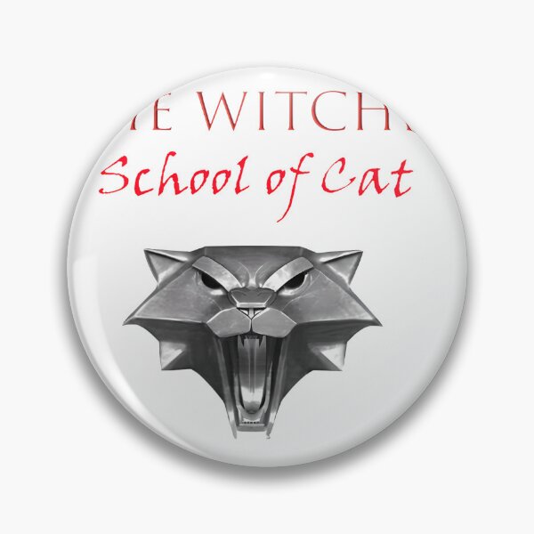 Item preview, The Witcher School Of Cat Feline Medallion T-Shirt – Fantasy Rpg Gaming Apparel | ⭐⭐⭐⭐⭐ designed and sold by mosleyq.