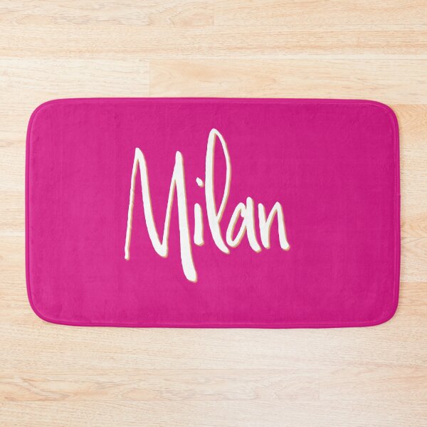 Item preview, MILAN personalized type design designed and sold by CharlottePlaceArt.
