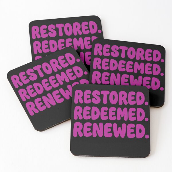 Aperçu de l'œuvre Restored Redeemed Renewed créée et vendue par Parallel Label .