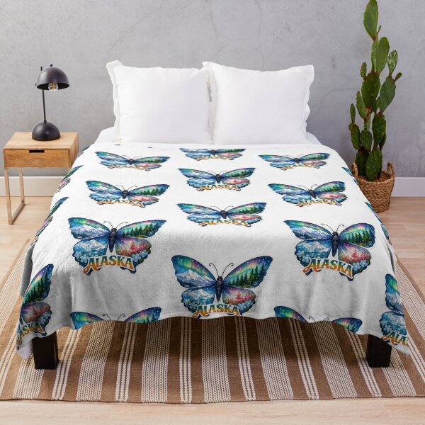 Item preview, Alaska State Soul Butterfly designed and sold by Whimspired By Paxx.