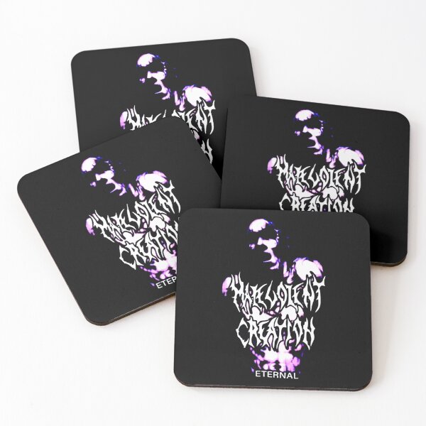 Item preview, White Typography Thrash Metal Band designed and sold by MosiqueUnique.