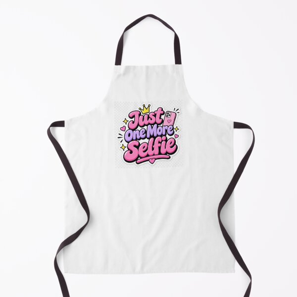Item preview, Just One More Selfie Funny Cute Selfie Quote  Social Media Aesthetic  Influencer  designed and sold by MR4me.