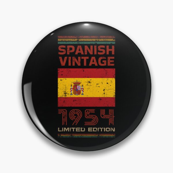 Artikelvorschau, Spanischer Jahrgang 1954 entworfen und verkauft von Thistle-TShop.