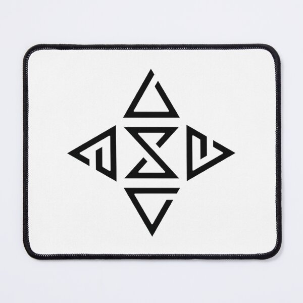 Item preview, The Witcher Signs Pattern - Wolf Bear Moon Cat | Limited Edition designed and sold by mosleyq.