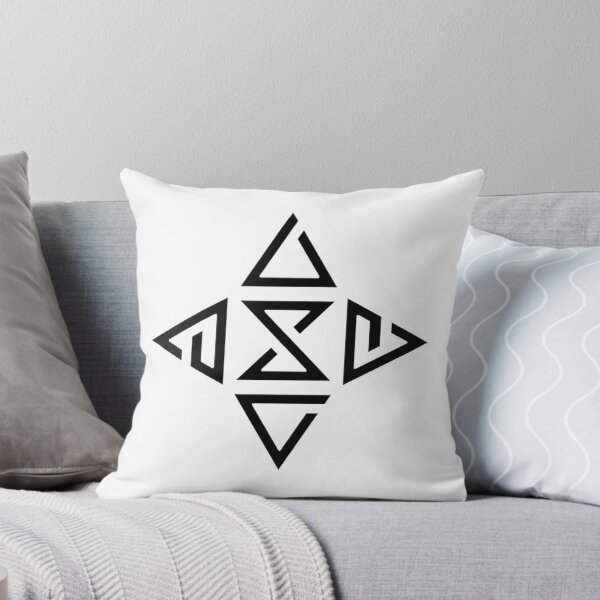Item preview, The Witcher Signs Pattern - Wolf Bear Moon Cat | Limited Edition designed and sold by mosleyq.