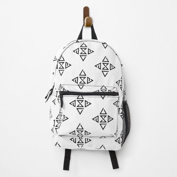 Item preview, The Witcher Signs Pattern - Wolf Bear Moon Cat | Limited Edition designed and sold by mosleyq.